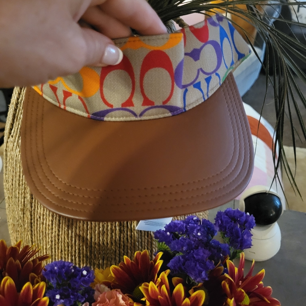 Coach MULTI COLOR VISOR - Picture 5 of 6